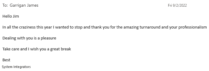 Recognition from an IT Integration Vendor Recognition from an IT Integration Vendor-Image-Alternative-Text