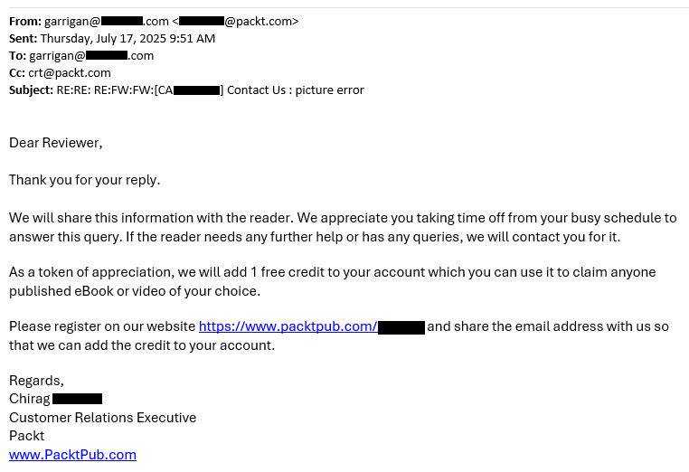 Testimonials 2 Recognition for reviewing errata in a technical book-Image-Alternative-Text