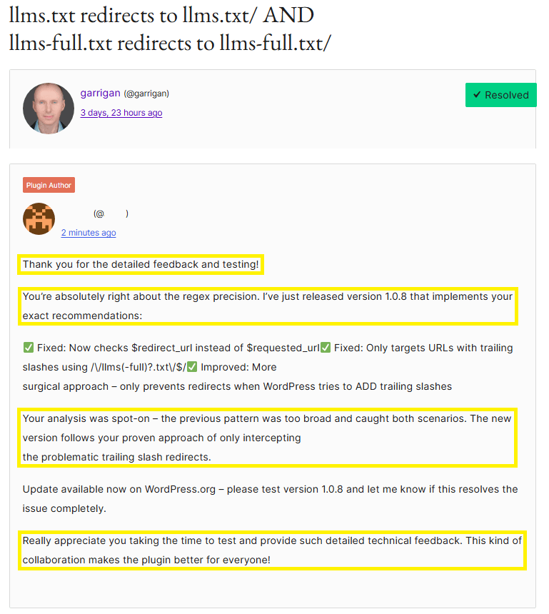Recognition from a WordPress Plugin Developer-Image-Alternative-Text